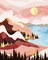 Paint by Numbers Kit for Adults Beginner(Mountain &Tree, 16 x 20 in)